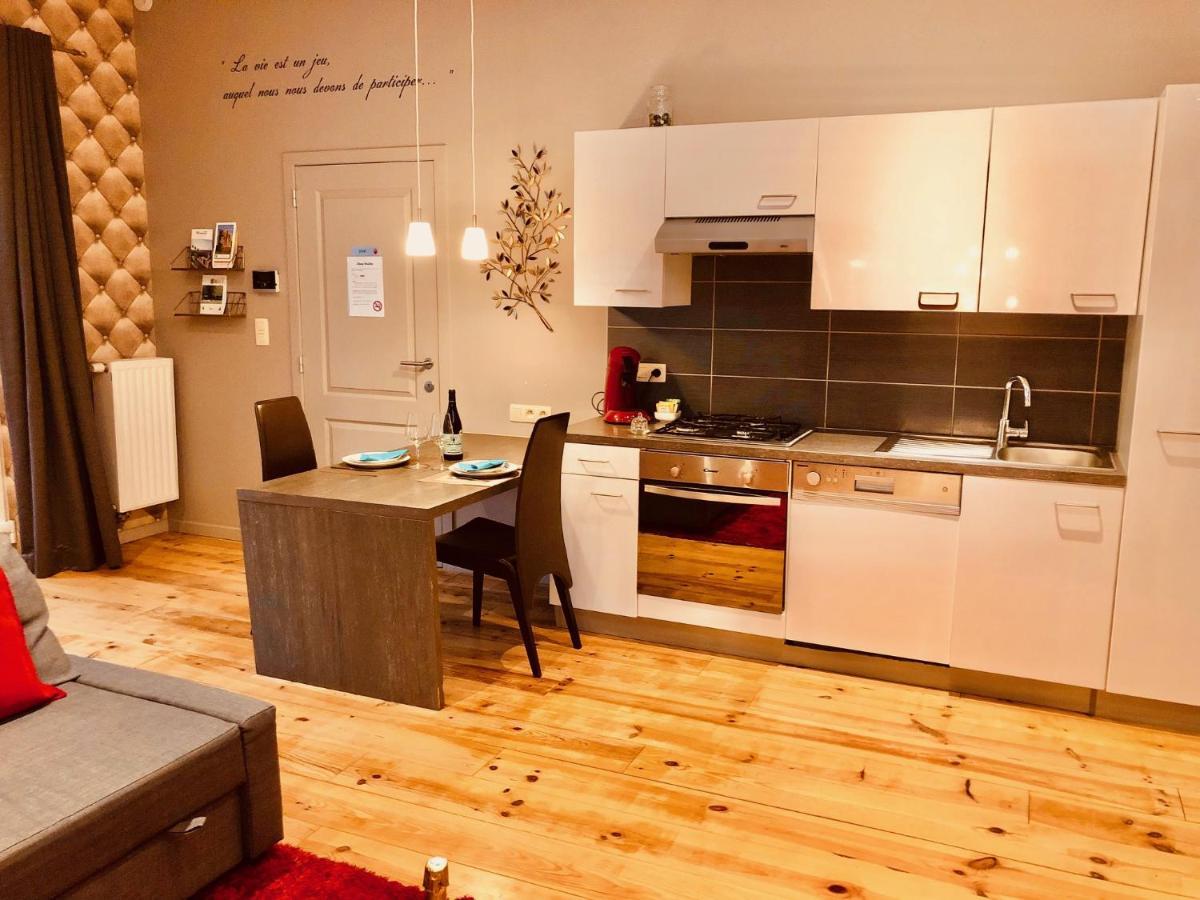 Apartmán Chez Mailis Rhisnes Exteriér fotografie