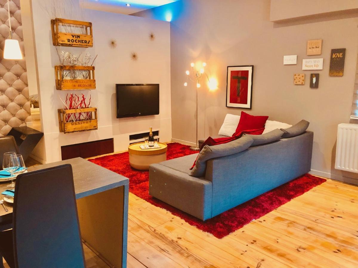 Apartmán Chez Mailis Rhisnes Exteriér fotografie